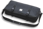 Mercer Culinary Triple-Zip 21-Pocket Knife Case,Black