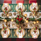6 Set Christmas Wooden Cutting Board Kit, Kitchen Gift Set - view 6