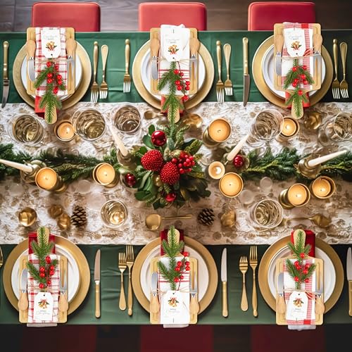 6 Set Christmas Wooden Cutting Board Kit, Kitchen Gift Set - view 6