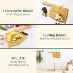Destination Oklahoma State Shaped Cutting Board - view 2