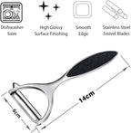 Vegetable peelers for Kitchen, Y shaped peeler for Vegetables, Fruits, Potatoes with Ergonomic Grip, 1 Pack