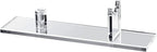 PAL 2000 KNIVES Acrylic Knife Display Stand Fixed Blade Knife Collection Display Stand Holder for Single Knife Rustic Cabin Home Decor (Clear Base) 3143
