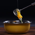Whisk, Stainless Steel Spring Whisk, Balloon Whisk Egg Beater for Blending, Whisking, Beating, or Stirring