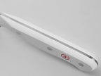 WÜSTHOF Gourmet White 7" Hollow Edge Santoku Knife