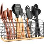 Extra Large Utensil Holder for Kitchen Counter -15.7"x 6.7"x 4.4"