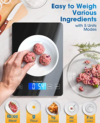 Digital Kitchen Food Scale 22lb for Cooking Baking - view 5