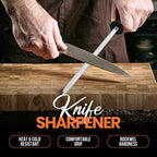 Knife Sharpener Rod 12 Inch Honing Rod for Sharpening - view 4
