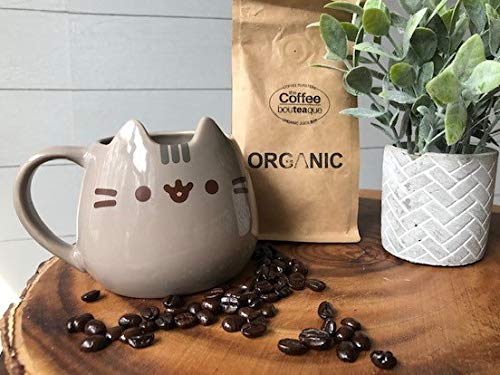 6002676 Name is Mud “Pusheen Sculpted Mug, 16 oz., Multicolor - view 4