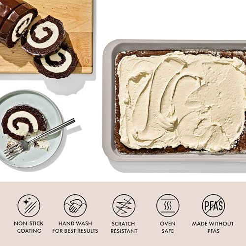 Good Grips Non-Stick Pro Ceramic Coated Metal Bakeware Jelly Roll Pan - view 2