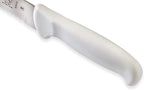 Mercer Culinary Ultimate White 10" Wavy Edge Slicer Knife