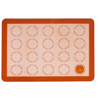 Mrs. Anderson’s Baking Macaron Mat, Oven Safe Silicone Reusable Baking Mat - view 3