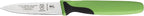 Mercer Culinary Millennia Colors 5-Piece Magnetic Board Set with Green Handles, Bamboo