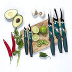 The Sports Vault NFL Philadelphia Eagles 5-Piece Kitchen Knife Set - view 2