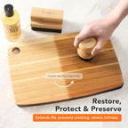 Cutting Board Oil - Food Grade Mineral Oil for Wood Cutting Board - Scented with Orange and Lemon Essential Oils - Butcher Block Conditioner - Restores All Wood - Made in USA, 1 Gallon - view 6