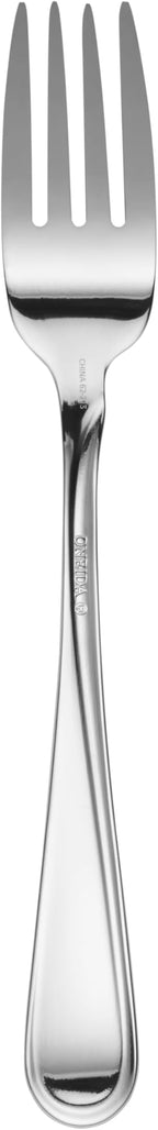 Oneida Flight 65 Piece Everyday Flatware, Service for 12, 18/0 Stainless Steel, Silverware Set, Dishwasher Safe