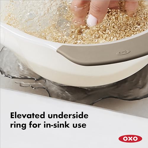 Good Grips Rice & Small Grains Washing Colander (Pack of 12) - view 6