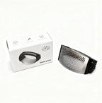 Garlic Press Equipped with Soft Ergonomic Handle, Easy to Crush Garlic, Easy to Clean, and Rust-resistant, Upgrade Black