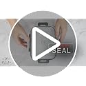 Glass Storage Containers with Lids, Premium BPA Free 36oz - view 7