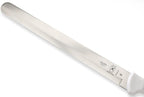 Mercer Culinary Ultimate White 12" Wavy Edge Slicer Knife
