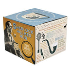 Sherlock Holmes Coffee Mug - Features Holmes Quotes, Rules of Deduction, Intriguing Images, and Sidney Paget's Portrait, Comes in a Fun Box - view 5