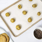 Bakeware Non Stick Baking Sheet, Champagne, 9x13 Cookie Sheet - view 3