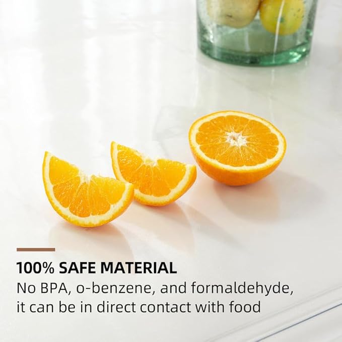Warmstar Clear Table Cover Protector 20 x 36 Inch,1.5mm Thick Plastic Table Cover Rectangle,PVC Clear Table Protector,Desk Protector Mat for Kitchen, Dresser, Writing Desk，Dining Room Table