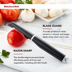 Classic Multifunction Can Opener/Bottle Opener, 8.34-Inch, Black & KE112OHOBA Classic Euro Peeler, One Size Black 2 - view 3