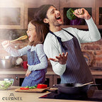 12-Inch Large Cast Iron Skillet, Pre-Seasoned Frying Pan - view 4