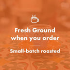 Café Grumpy Heartbreaker Blend Whole Bean Coffee, 12 oz bag Medium Roast Arabica, French Press Cold Brew Pour Over Drip Gourmet Breakfast