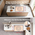 Thick Silicone Pastry Mat Baking Dough Rolling Extra Large 24" x 36" - view 3