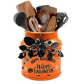 Halloween Kitchen Decor, Halloween Ceramics Utensil Holder