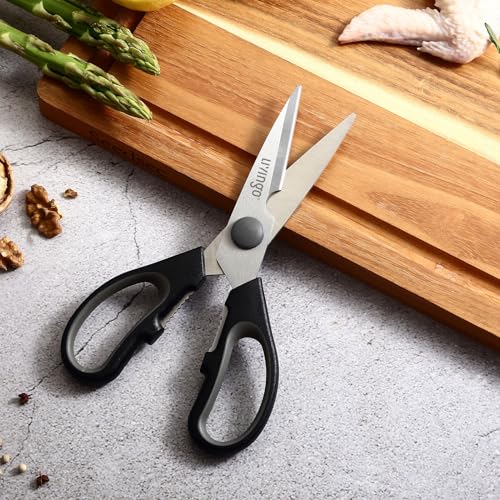 7.5 Inch Kitchen Scissors Heavy Duty Food Shears 2 Pack - view 5