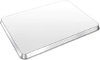 Baking Sheet, Yododo Stainless Steel Baking Pans Tray Cookie Sheet Toaster Oven Tray Pan Cookie Pan, Non Toxic & Healthy, Superior Mirror Finish & Rust Free, Easy Clean & Dishwasher Safe - 17.3 inch