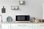 SHARP Countertop Microwave Oven with Removable 12.4" Carousel Turntable, 1000 Watt, 1.1 Cubic Feet, Stainless Steel