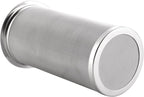 MODERNJOE'S Premium Infuser Cold Brew Coffee Maker for 1 Quart Wide Mouth Mason Jars. Cold Brew Coffee Filter. Iced Coffee and Tea. Heavy Duty Gauge 100 Micron Mesh 304 Stainless Steel