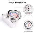Stainless Steel Oven Thermometer for Electric/Gas Oven, Kitchen Cooking Grill Smoker Thermometer(50-300°C/100-600°F) (1)
