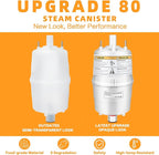 Upgrade 80 Steam Canister for Aprilaire Steam Humidifier Models 800, 801, 865, 866, 80 Replacement Canister OEM Substitute for Aprilaire Canister, 2 Pack