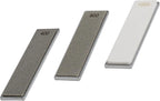 Replacement Whetstone Plates Set – Includes 3 Plates: #400, #800, and #1000 Grit for Precision Sharpening & Honing - Compatible Only with Parkway Home Adjustable Rolling Knife Sharpener