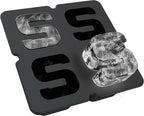 Customized Lette S Ice Cube Mold -Letter Silicone Ice Mold for Custom Ice Cube Mold and Baking Chocolate and Crafting Letter Molds, Ice Cube Molds for Cocktails & Whiskey with Custom Letters