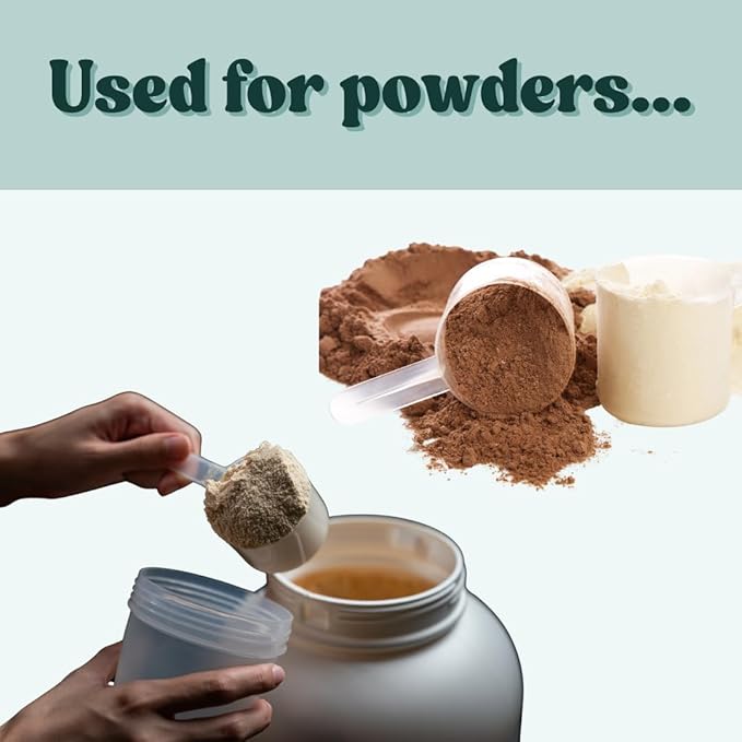 3 Tablespoon (1.5 Oz. | 43 mL) Long Handle Scoop for Measuring Coffee, Pet Food, Grains, Protein, Spices and Other Dry Goods (Pack of 1)