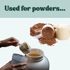 5 Oz. (2/3 Cup | 150 mL) Scoop for Measuring Coffee, Pet Food, Grains, Protein, Spices and Other Dry Goods (Pack of 5)