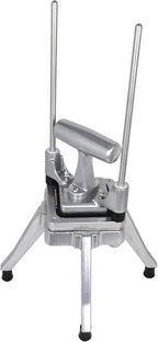 Hakka Commercial Vegetable Chopper French Fry Cutter w/3 Replacement Blades Commercial Onion Slicer Heavy Duty Potato Cutter Carrots Dicer Stainless Steel, include 3 Blades(1/2", 3/8", 1/4")