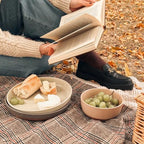Set of 4 Porcelain Bowls, 25oz - Microwave, Dishwasher & Oven Safe for Soup, Cereal, etc. - view 7