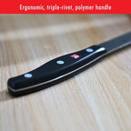 ZWILLING Twin Signature 4-inch Razor-Sharp German Paring Knife, Made in Company-Owned German Factory with Special Formula Steel perfected for almost 300 Years, Dishwasher Safe