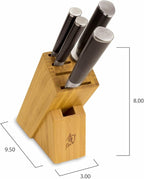Shun Classic 5 Pc Starter Knife Block Set