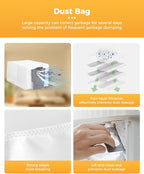 Yivy 29PCS Replacement Kit for Roborock QV 35A/QV 35S/QR 598/QR 798 Robot Vacuum Cleaner.2 Main Brushes 6 Dust Bags 4 HEPA Filters 6 Side Brushes 8 Mop Pads 1 Tank Brush 1 Brush 1 Screwdriver