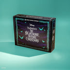 Bones Coffee Company The Nightmare Before Christmas Collector's Box 5 Flavored Coffee Low Acid Medium Roast Arabica Beans Specialty Coffee Gifts For Auto Drip and French Press, 4 oz Pack of 5 Whole