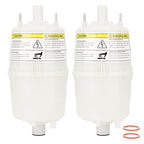 80 Steam Canister Replacement Compatible with Steam Humidifier Canister Model 800 and 865 Steam Canister with O-Ring for Leak-Proof Seal (Pack of 2)