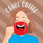 Crave Beverages Flavored Coffee Pods Sampler, Compatible with 2.0 K-Cup Brewers, Assorted Variety Pack, 40 Count (Pack of 1)