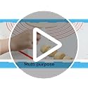 Dough Mat Pastry Silicone Baking Mats 32x24" Red for Rolling Dough Kneading Sheet Sourdough Bread Baking Supplies - view 7